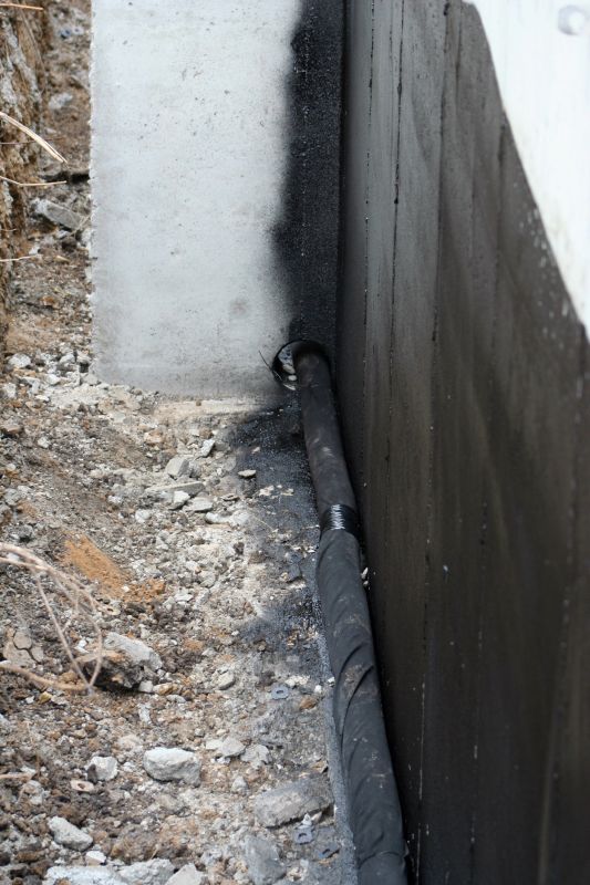 Foundation Drain Installation in Birmingham, AL