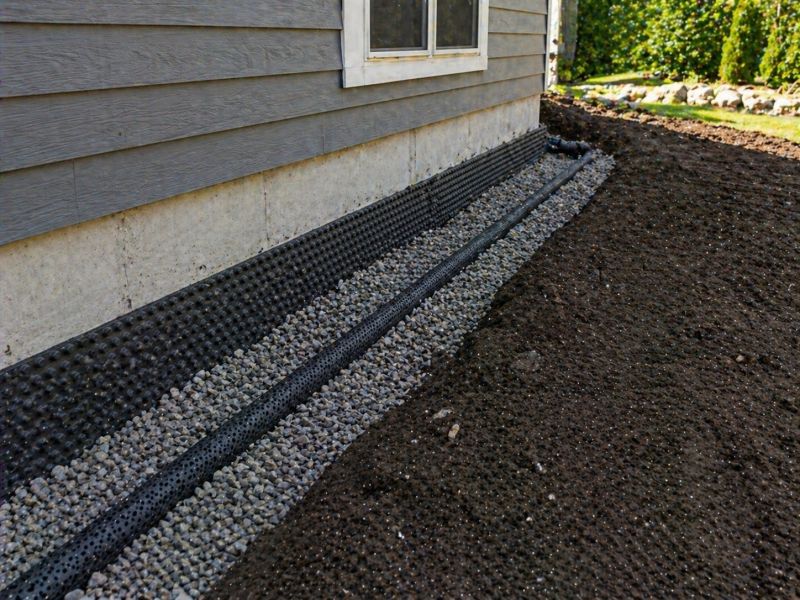Foundation Drain Installation in Birmingham, AL
