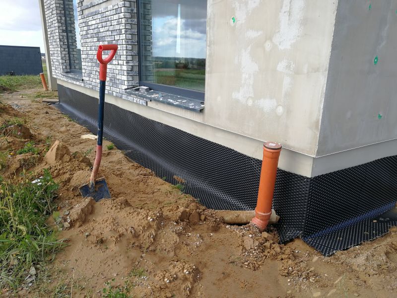 Foundation Drain Installation in Birmingham, AL