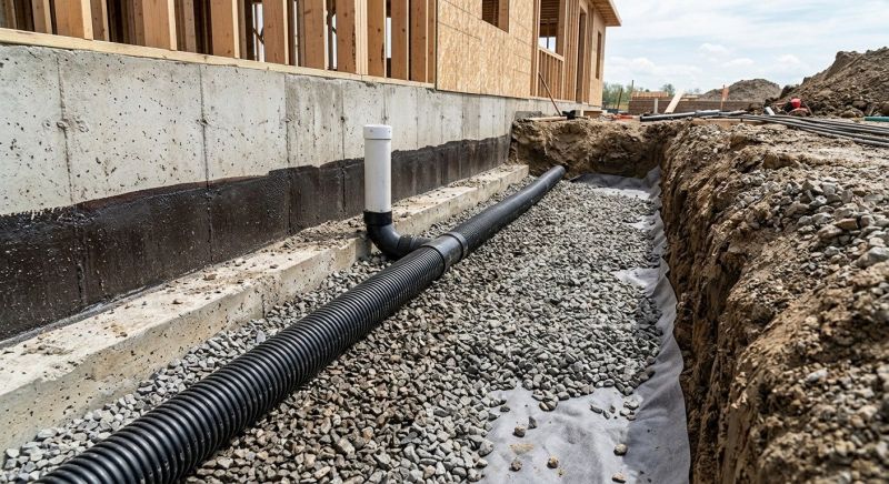 Foundation Drain Replacement in Tuscaloosa, AL