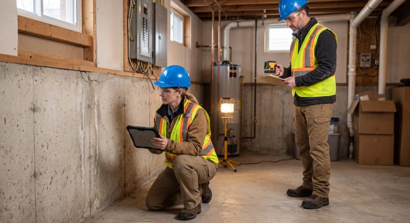 Foundation Inspection in Columbus, OH