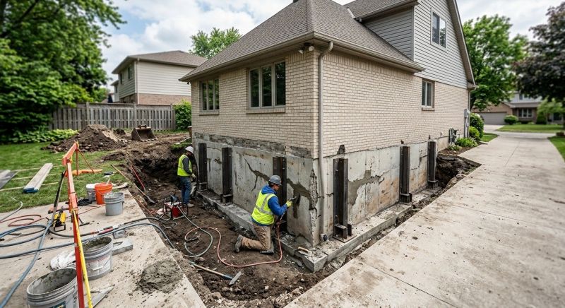 Foundation Pier Repair in Tampa, FL
