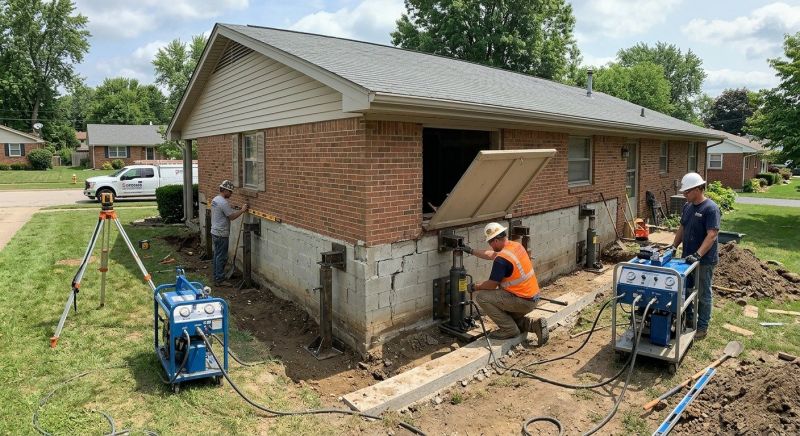Foundation Raising in Tampa, FL