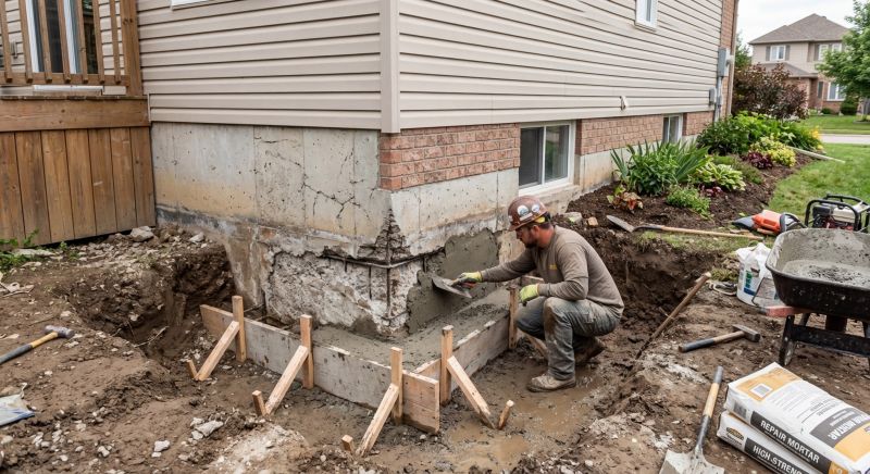 Foundation Renovation in Columbus, OH