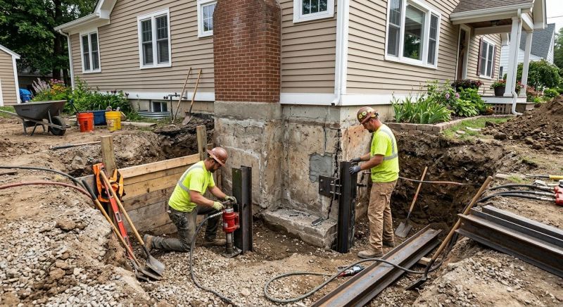 Foundation Repair in Tampa, FL