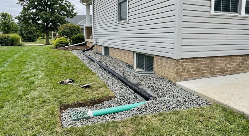 French Drain Installation in Tuscaloosa, AL