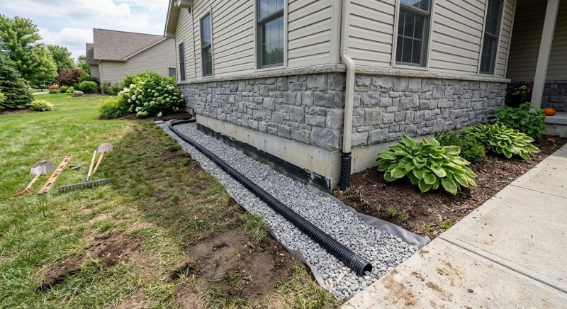 French Drain Repair in Tuscaloosa, AL