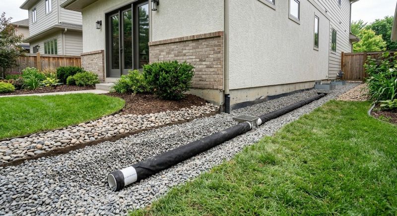 French Drain Replacement in Birmingham, AL