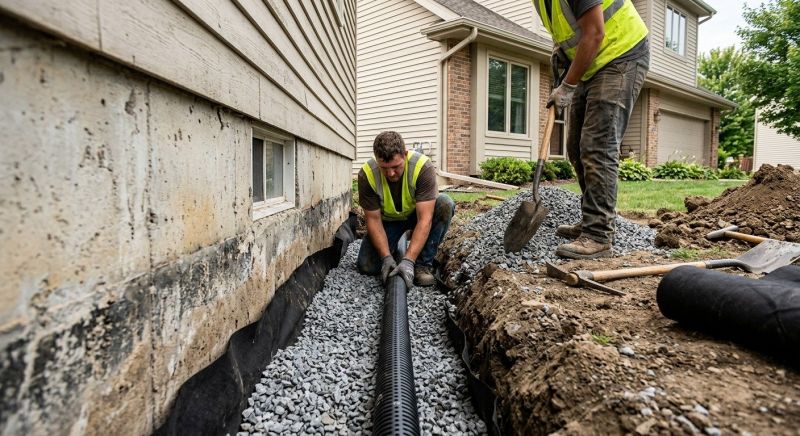 French Drain Service in Birmingham, AL