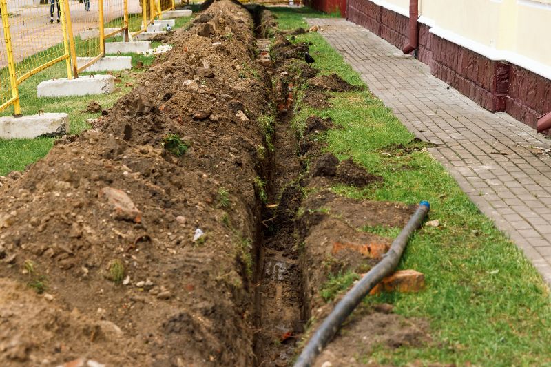 French Drain Service in Tuscaloosa, AL