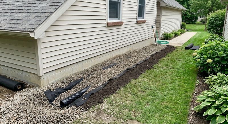 French Drain Service in Tuscaloosa, AL