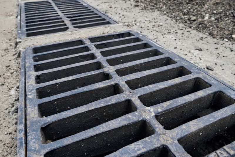 Grated Drain Installation in Tuscaloosa, AL