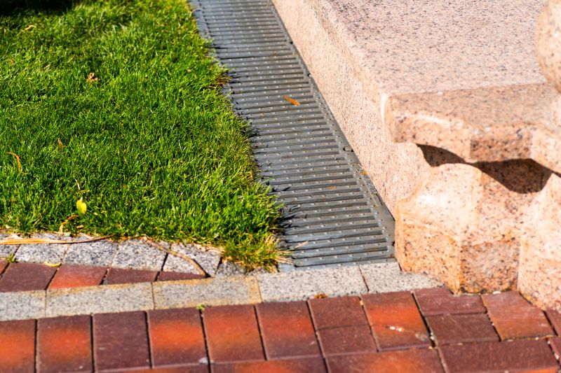 Grated Drain Installation in Birmingham, AL
