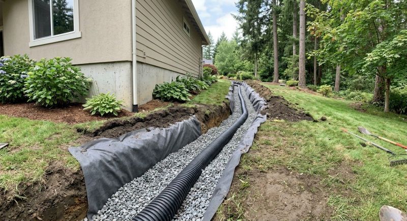 Grated Drain Installation in Birmingham, AL