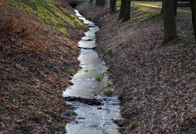 Hillside Drainage Installation in Tuscaloosa, AL