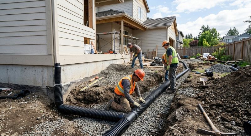 House Drainage Installation in Birmingham, AL