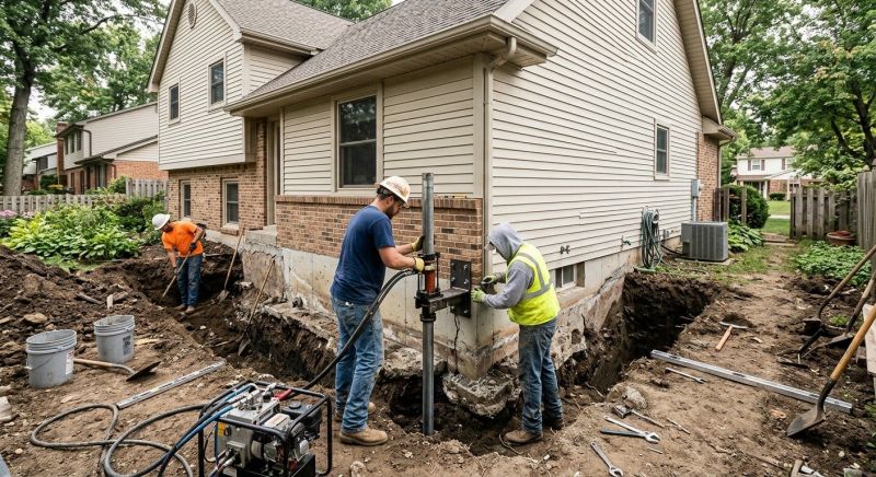 House Foundation Repair in Tampa, FL