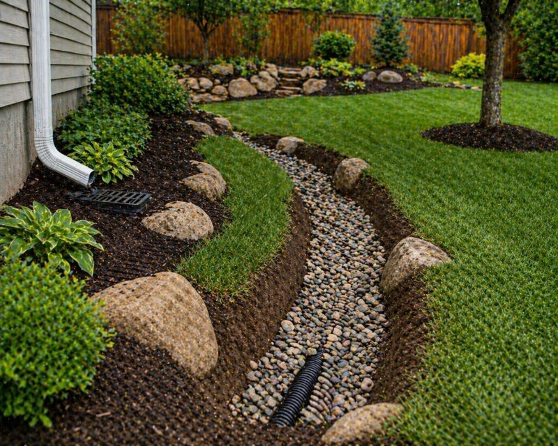 Landscape Drainage in Birmingham, AL
