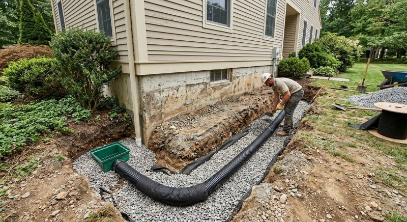 Outdoor Drain Installation in Tuscaloosa, AL
