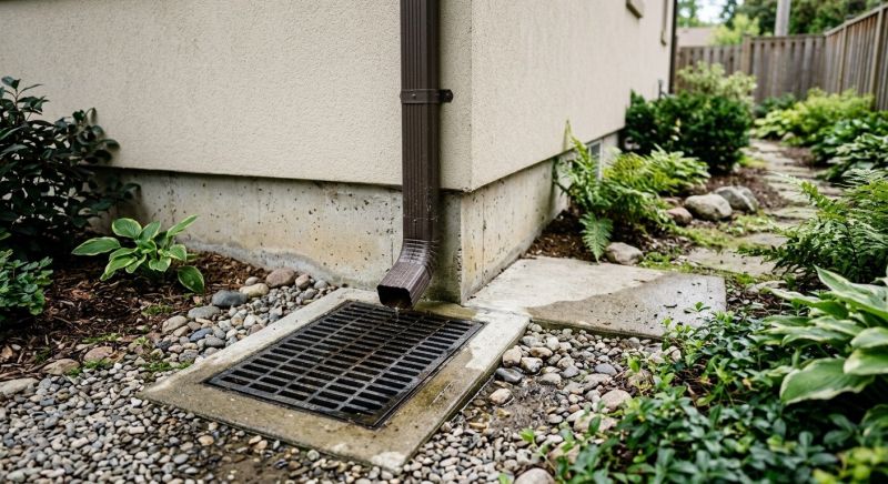 Perimeter Drain Construction in Birmingham, AL