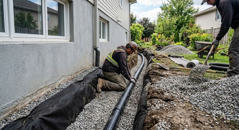 Perimeter Drain Service in Tuscaloosa, AL