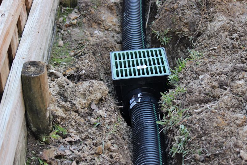 Drainage System with Cover