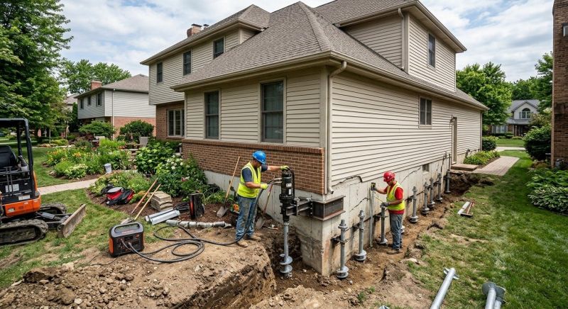 Piering Service in Columbus, OH