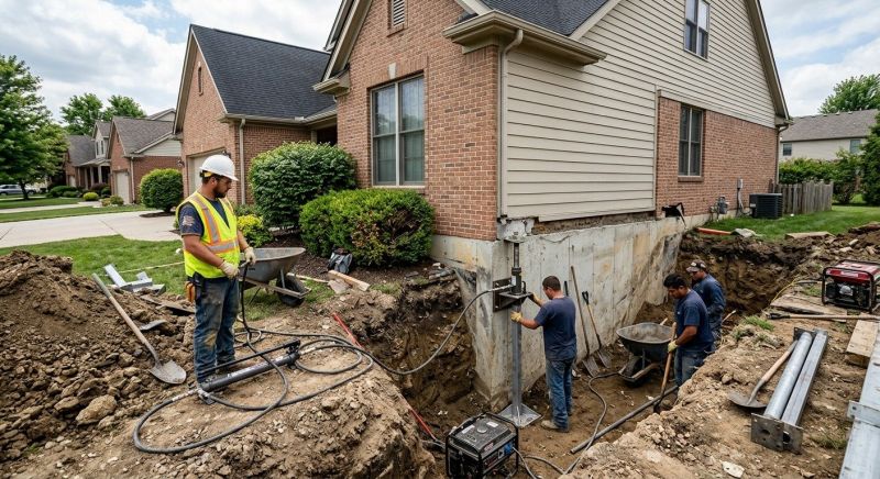 Piling Repair in Columbus, OH