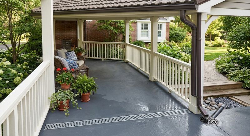 Residential Landscape Drainage in Tuscaloosa, AL