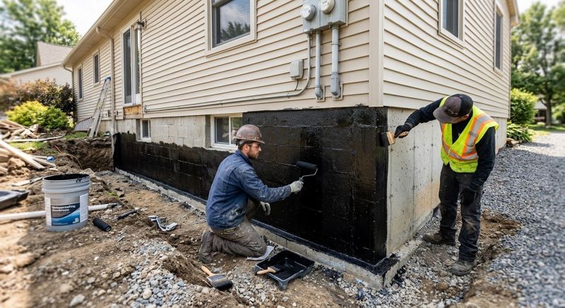 Residential Waterproofing in Montgomery, AL