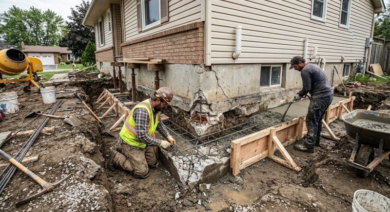 Slab Foundation Repair in Tampa, FL