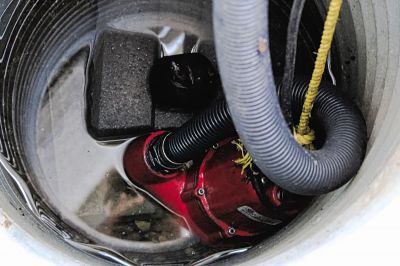 Sump Pump Installation in Warwick, RI