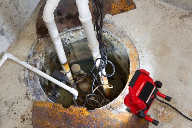 Sump Pump Relocation in Providence, RI