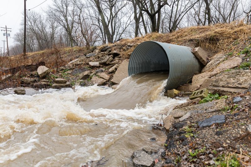 Surface Water Control in Birmingham, AL