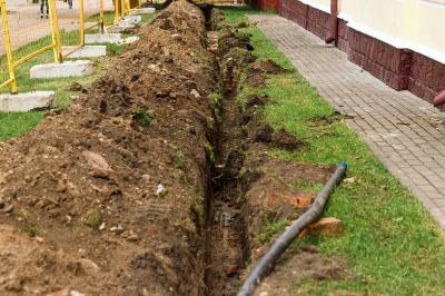 Trench Drain Installation in Birmingham, AL