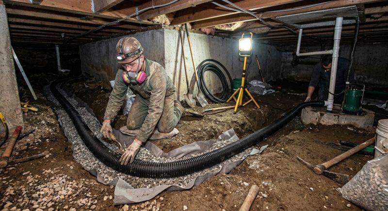 Underground Drain Replacement in Birmingham, AL