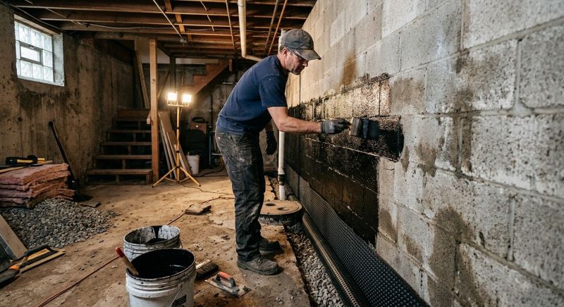 Wall Waterproofing in Tampa, FL