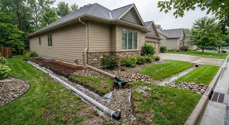 Water Pooling Prevention in Birmingham, AL