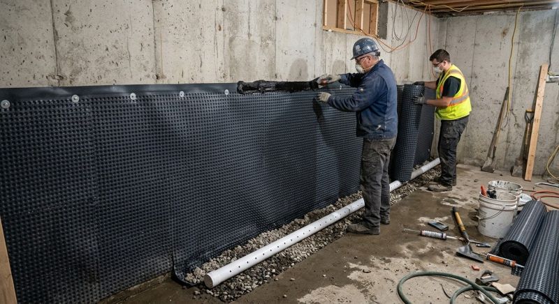 Wet Basement Repair in Birmingham, AL