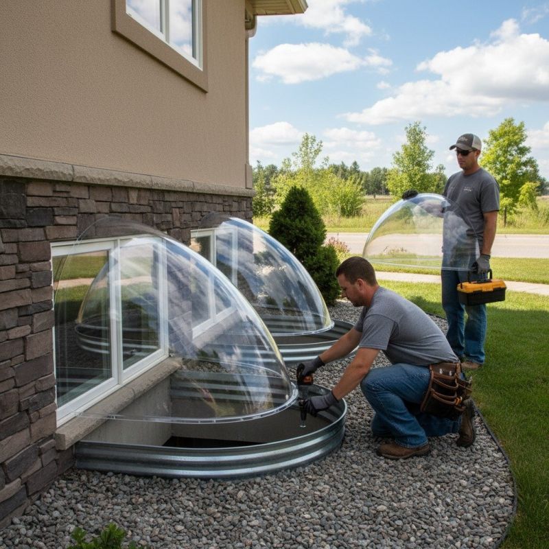 Window Well Cover Installation in Littleton, CO