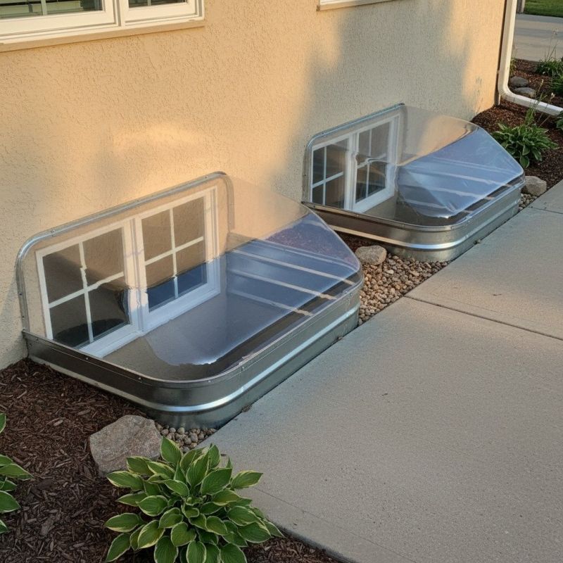 Window Well Cover Installation in Conroe, TX