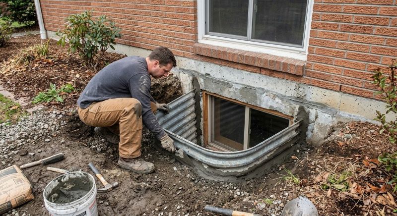 Window Well Installation in Littleton, CO