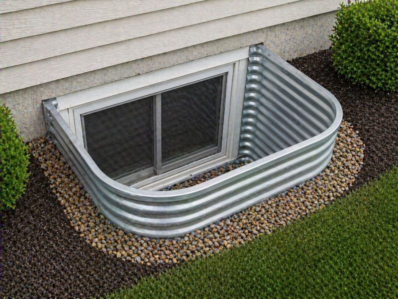 Window Well Installation in Kansas City, KS