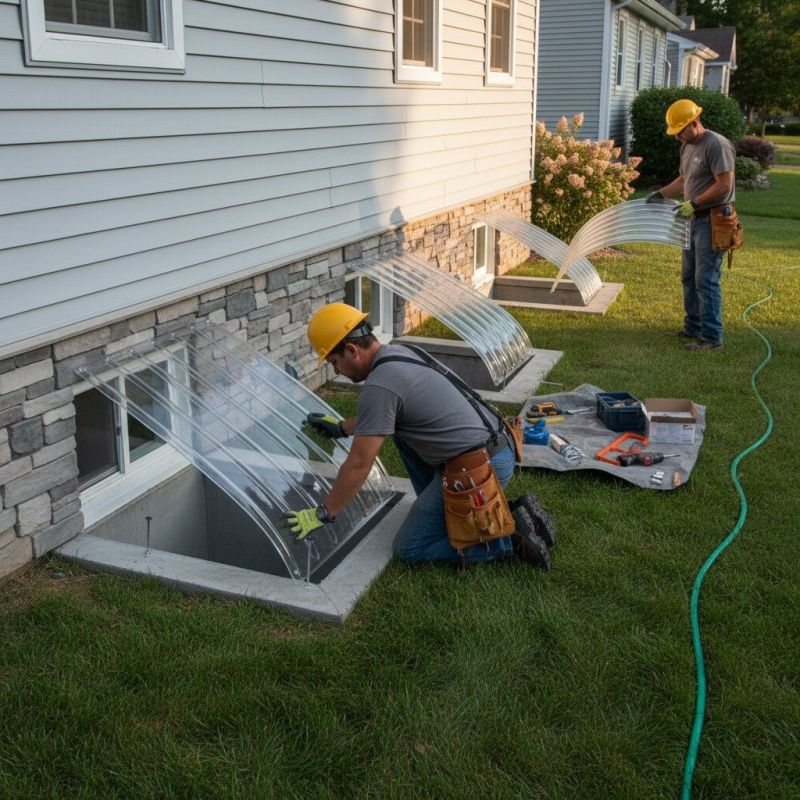 Window Well Service in Conroe, TX