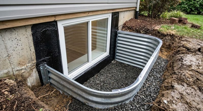 Window Well Service in Conroe, TX