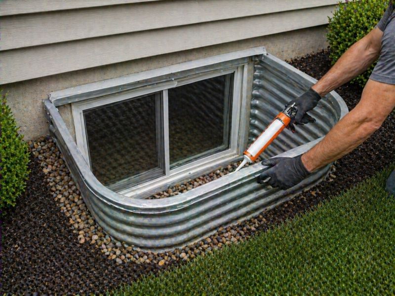 Window Well Service in Alpharetta, GA