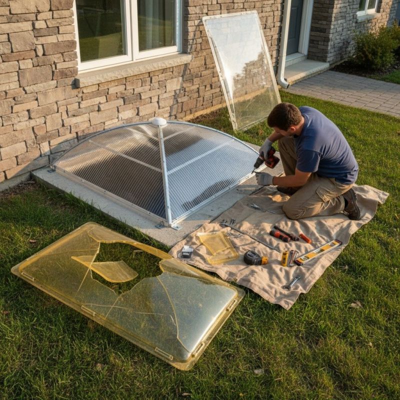 Window Well Waterproofing in Denver, CO