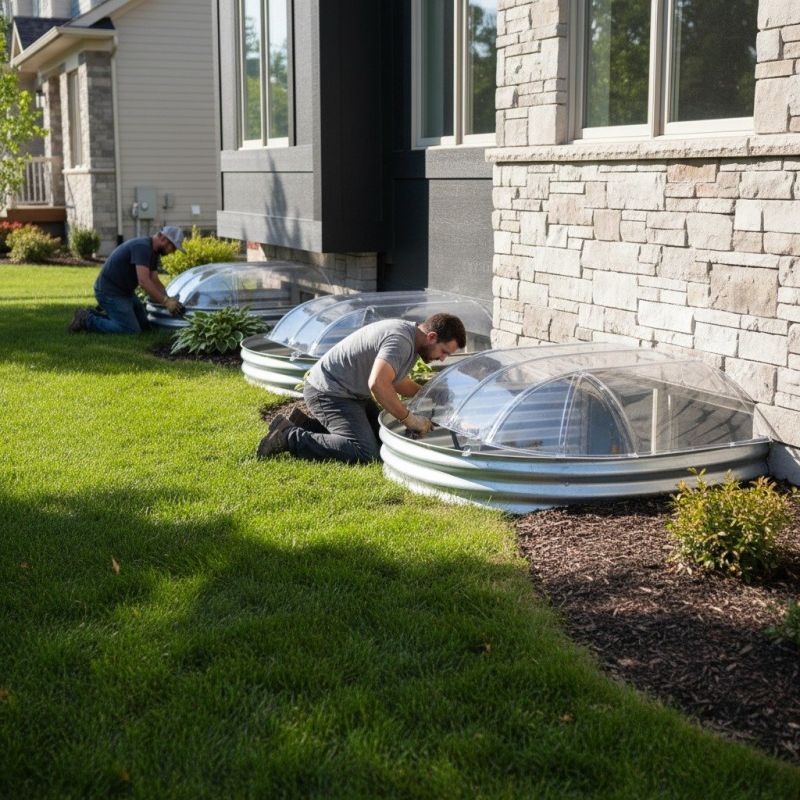 Window Wells Repair in Conroe, TX