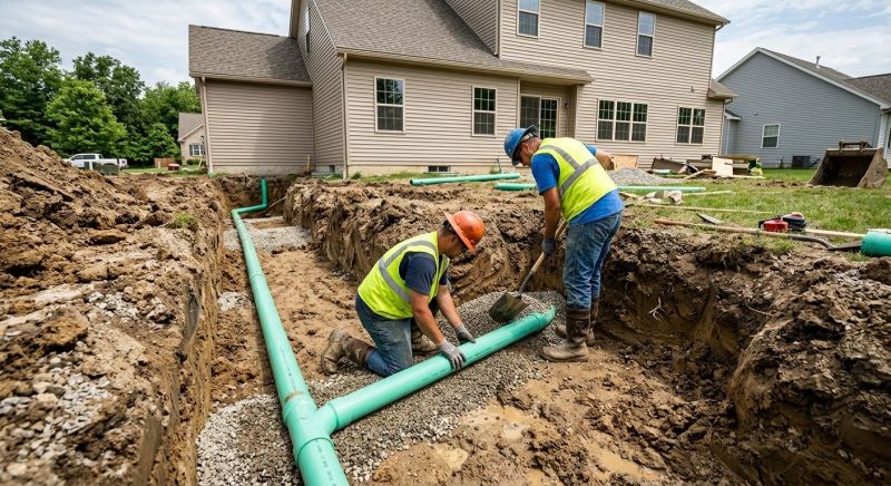 Yard Drain Installation in Birmingham, AL