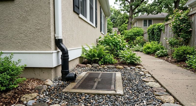 Yard Drainage Installation in Birmingham, AL